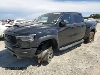 2024 Ram 1500 TRX z VIN 1C6SRFU99RN170357, wystawiony jako Copart lot #66531135 z przebiegiem 8 367 mil mil oraz Szkoda całkowita • Salvage title. Historia ofert i sprzedaży dostępna na DreamBid. Obrazek 1.