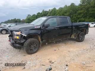 2022 Chevrolet Silverado 1500 Custom Trail Boss с VIN 3GCPDCED0NG513056, выставлен на аукционе Copart как лот 65149575 с пробегом 34 468 миль миль и Списание • Salvage title. История ставок и продаж доступна на DreamBid. Изображение 1.