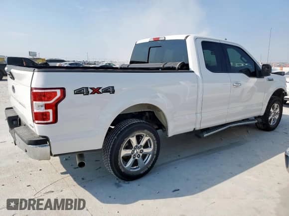 2019 Ford F-150 XL с VIN 1FTFX1E47KFC04124, выставлен на аукционе Copart как лот 71254085 с пробегом 109 966 миль миль и Списание • Salvage title. История ставок и продаж доступна на DreamBid. Изображение 3.