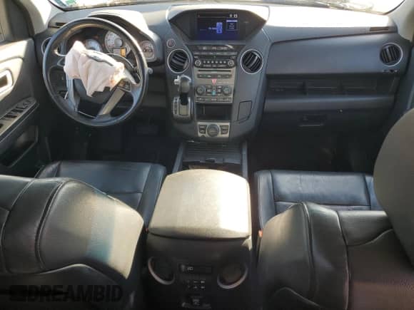 2014 Honda Pilot EX-L with VIN 5FNYF3H6XEB017828, listed as a Copart auction lot 53206475 with 217,412 mi miles and Salvage title. Bid and sale history available at DreamBid. Image 8.