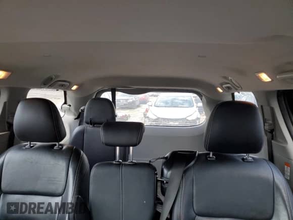 2015 Toyota Sienna SE with VIN 5TDXK3DC8FS650103, listed as a Copart auction lot 60103575 with 124,484 mi miles and Salvage title. Bid and sale history available at DreamBid. Image 10.