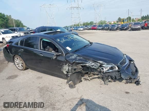 2015 Chevrolet SS with VIN 6G3F15RW3FL110840, listed as a IAAI auction lot 42623462 with 123,356 mi miles and . Bid and sale history available at DreamBid. Image 16.