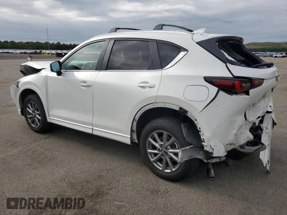 2025 Mazda CX-5 S Preferred z VIN JM3KFBCL4S0605478, wystawiony jako Copart lot #71835935 z przebiegiem 13 592 mil mil oraz Szkoda całkowita • Salvage title. Historia ofert i sprzedaży dostępna na DreamBid. Obrazek 2.