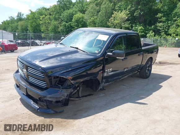 2014 Ram 1500 Sport with VIN 1C6RR7MT4ES302517, listed as a IAAI auction lot 42212963 with 321,203 mi miles and . Bid and sale history available at DreamBid. Image 17.