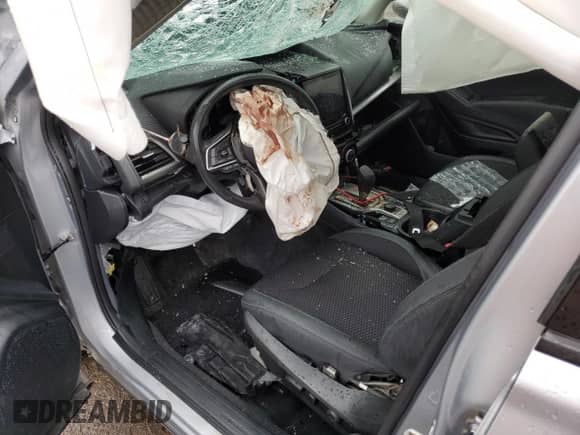 2021 Subaru Forester with VIN JF2SKEJC6MH489635, listed as a Copart auction lot 83819635 with Not provided miles and Non repairable. Bid and sale history available at DreamBid. Image 8.