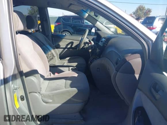 2005 Toyota Sienna CE with VIN 5TDZA23C25S245134, listed as a IAAI auction lot 43508347 with 134,607 mi miles and . Bid and sale history available at DreamBid. Image 5.