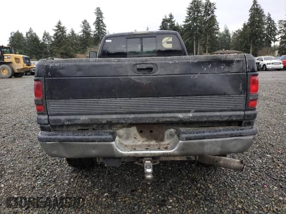 1998 Dodge 2500 with VIN 1B7KF2367WJ207684, listed as a Copart auction lot 85359924 with 284,031 mi miles and Salvage title. Bid and sale history available at DreamBid. Image 6.