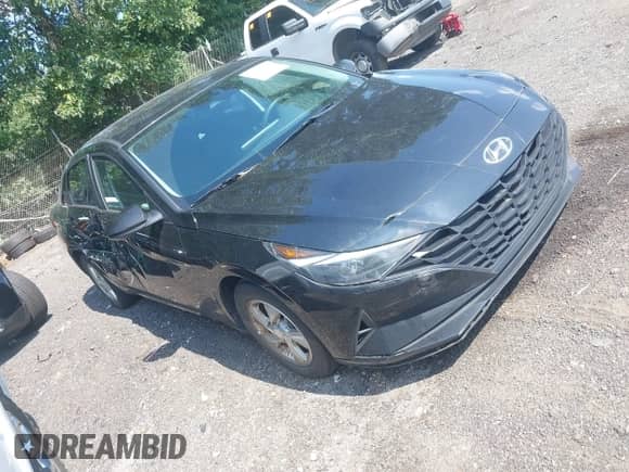 2023 Hyundai Elantra SE z VIN KMHLL4AG7PU434583, wystawiony jako IAAI lot #42567847 z przebiegiem 44 430 mil mil oraz . Historia ofert i sprzedaży dostępna na DreamBid. Obrazek 1.