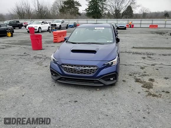 2024 Subaru WRX Premium with VIN JF1VBAH63R8816655, listed as a Copart auction lot 50356465 with 4,764 mi miles and Salvage title. Bid and sale history available at DreamBid. Image 10.