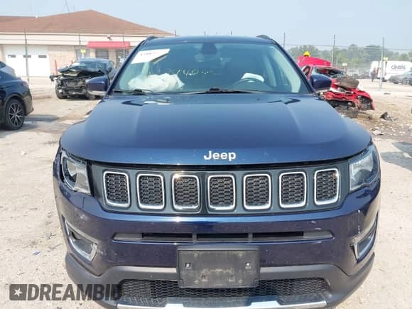 2019 Jeep Compass Limited с VIN 3C4NJDCB7KT639585, выставлен на аукционе IAAI как лот 42884979 с пробегом 130 956 миль миль и . История ставок и продаж доступна на DreamBid. Изображение 12.