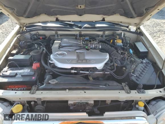 2002 Nissan Pathfinder SE with VIN JN8DR09Y92W737220, listed as a Copart auction lot 67274635 with 180,316 mi miles and Salvage title. Bid and sale history available at DreamBid. Image 12.