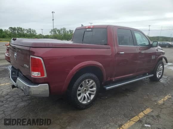2018 Ram 1500 Longhorn z VIN 1C6RR7PM0JS242590, wystawiony jako Copart lot #63466245 z przebiegiem 72 897 mil mil oraz Czysty tytuł • Clean title. Historia ofert i sprzedaży dostępna na DreamBid. Obrazek 3.
