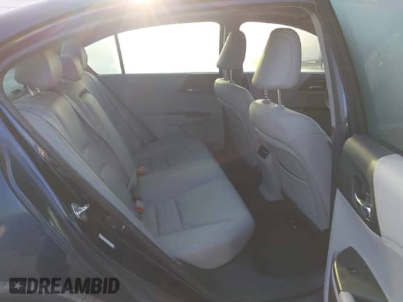 2014 Honda Accord EX-L with VIN 1HGCR3F87EA015356, listed as a IAAI auction lot 41839808 with 266,343 mi miles and . Bid and sale history available at DreamBid. Image 8.