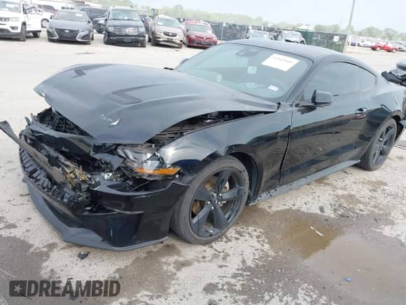 2023 Ford Mustang EcoBoost с VIN 1FA6P8TH4P5112129, выставлен на аукционе IAAI как лот 42065880 с пробегом 27 716 миль миль и . История ставок и продаж доступна на DreamBid. Изображение 2.