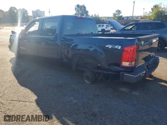 2008 GMC Sierra 1500 Work Truck с VIN 2GTEK13M981150838, выставлен на аукционе Copart как лот 86864785 с пробегом Не указан миль и Списание • Salvage title. История ставок и продаж доступна на DreamBid. Изображение 2.