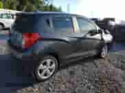 2021 Chevrolet Spark LS with VIN KL8CB6SA1MC226383, listed as a Copart auction lot 71521375 with 55,370 mi miles and Non repairable. Bid and sale history available at DreamBid. Image 3.