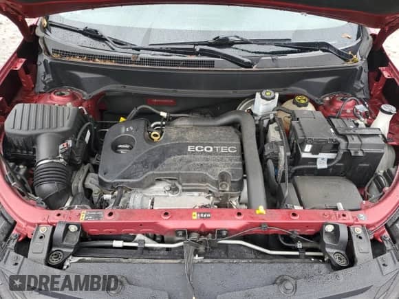 2018 Chevrolet Equinox LT with VIN 3GNAXSEVXJS572730, listed as a Copart auction lot 86117615 with 89,947 mi miles and Salvage title. Bid and sale history available at DreamBid. Image 12.