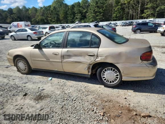 2003 Chevrolet Malibu с VIN 1G1ND52J13M691087, выставлен на аукционе Copart как лот 86280675 с пробегом 81 415 миль миль и На запчасти • Non repairable. История ставок и продаж доступна на DreamBid. Изображение 2.