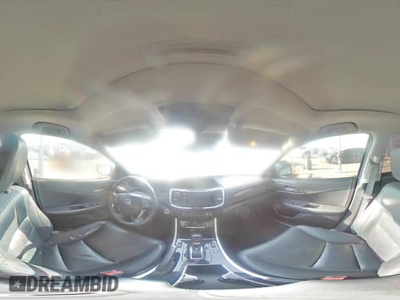 2017 Honda Accord EX-L with VIN JHMCR6F59HC009216, listed as a Copart auction lot 80642185 with 222,694 mi miles and Salvage title. Bid and sale history available at DreamBid. Image 14.