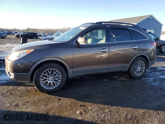 2012 Hyundai Veracruz Limited с VIN KM8NUDCC6CU191617, выставлен на аукционе Copart как лот 42815465 с пробегом 242 257 миль миль и Чистый • Clean title. История ставок и продаж доступна на DreamBid. Изображение 1.