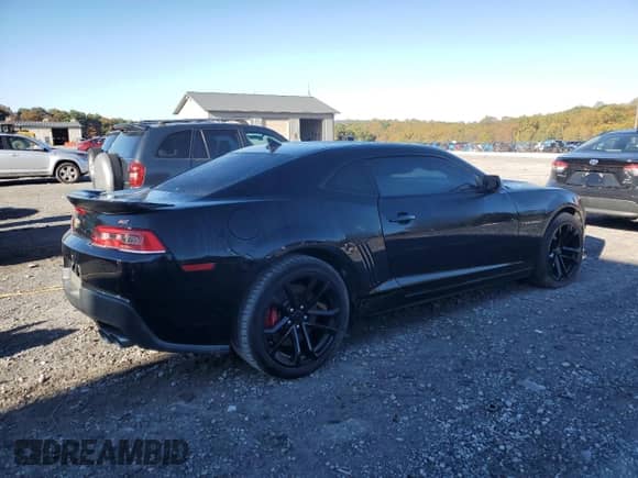 2015 Chevrolet Camaro SS с VIN 2G1FJ1EW2F9303928, выставлен на аукционе Copart как лот 89505285 с пробегом 35 910 миль миль и Списание • Salvage title. История ставок и продаж доступна на DreamBid. Изображение 3.
