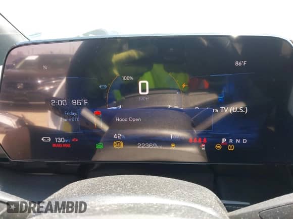 2024 Chevrolet Blazer EV eAWD LT z VIN 3GNKDBRJ1RS221768, wystawiony jako IAAI lot #42609781 z przebiegiem 22 369 mil mil oraz . Historia ofert i sprzedaży dostępna na DreamBid. Obrazek 7.