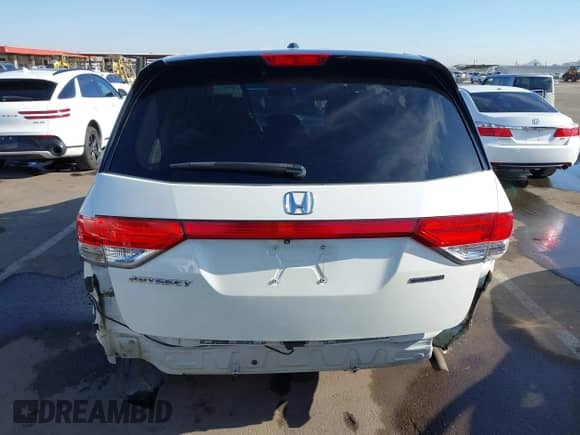 2015 Honda Odyssey Touring Elite с VIN 5FNRL5H94FB052272, выставлен на аукционе IAAI как лот 43040692 с пробегом 134 921 миль миль и . История ставок и продаж доступна на DreamBid. Изображение 6.