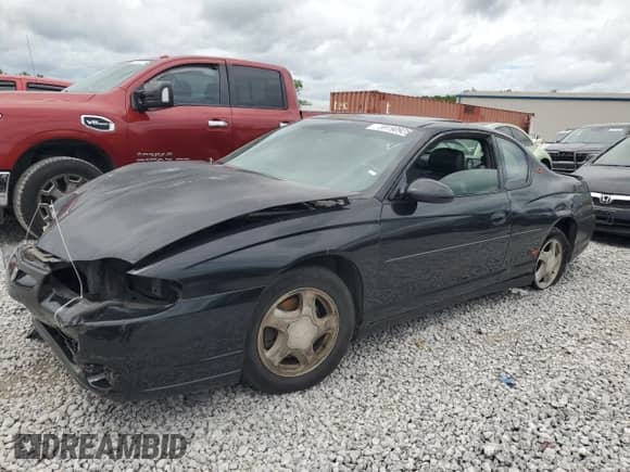2000 Chevrolet Monte Carlo SS с VIN 2G1WX12KXY9281020, выставлен на аукционе Copart как лот 59190925 с пробегом Не указан миль и Списание • Salvage title. История ставок и продаж доступна на DreamBid. Изображение 1.