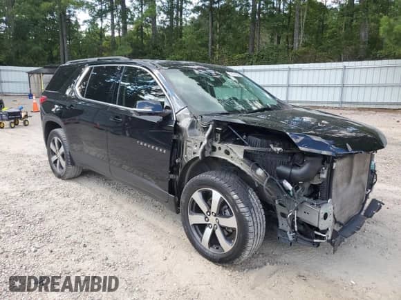 2020 Chevrolet Traverse LT с VIN 1GNERHKW9LJ231111, выставлен на аукционе Copart как лот 70101555 с пробегом 100 587 миль миль и Списание • Salvage title. История ставок и продаж доступна на DreamBid. Изображение 4.