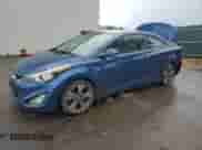 2014 Hyundai Elantra with VIN KMHDH6AH8EU028657, listed as a Copart auction lot 66521415 with 148,505 mi miles and Salvage title. Bid and sale history available at DreamBid. Image 1.