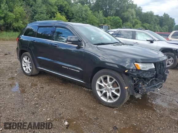 2015 Jeep Grand Cherokee Summit с VIN 1C4RJFJMXFC705551, выставлен на аукционе Copart как лот 64096695 с пробегом 150 790 миль миль и Чистый • Clean title. История ставок и продаж доступна на DreamBid. Изображение 4.