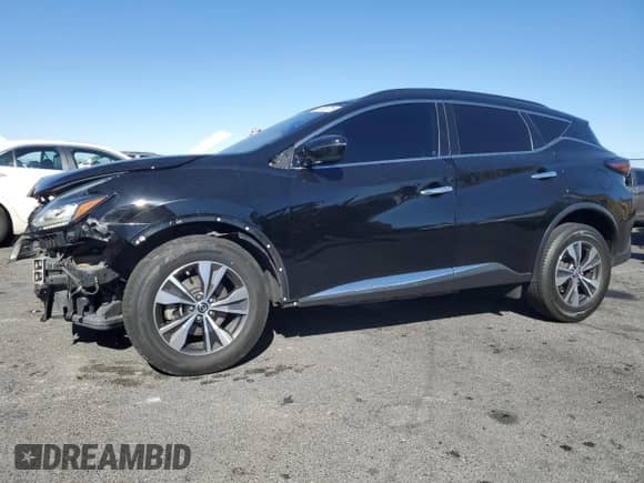 2020 Nissan Murano SV with VIN 5N1AZ2BJ6LN101011, listed as a Copart auction lot 66700715 with 146,562 mi miles and Salvage title. Bid and sale history available at DreamBid. Image 1.