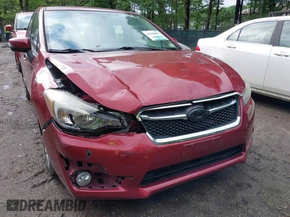 2015 Subaru Impreza Limited with VIN JF1GJAS64FH009710, listed as a IAAI auction lot 42260497 with 117,088 mi miles and . Bid and sale history available at DreamBid. Image 6.