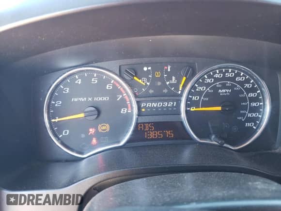 2007 Chevrolet Colorado 2LT with VIN 1GCDS13EX78225949, listed as a Copart auction lot 46630985 with 138,575 mi miles and Salvage title. Bid and sale history available at DreamBid. Image 9.