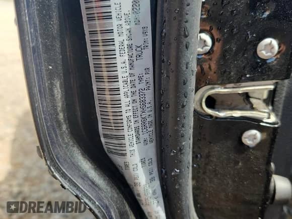 2017 Ram 1500 Express z VIN 1C6RR6KTXHS683372, wystawiony jako Copart lot #70463625 z przebiegiem 119 173 mil mil oraz Szkoda całkowita • Salvage title. Historia ofert i sprzedaży dostępna na DreamBid. Obrazek 12.