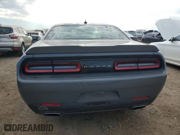 2017 Dodge Challenger GT with VIN 2C3CDZGGXHH615031, listed as a Copart auction lot 70107525 with 80,205 mi miles and Salvage title. Bid and sale history available at DreamBid. Image 6.