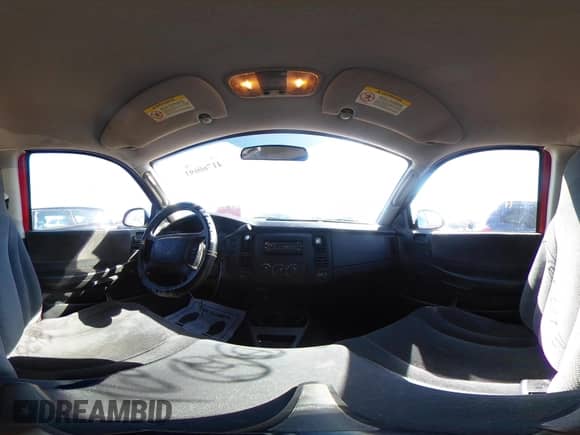 2004 Dodge Dakota with VIN 1D7GG36K04S680034, listed as a IAAI auction lot 41760693 with 166,561 mi miles and . Bid and sale history available at DreamBid. Image 18.