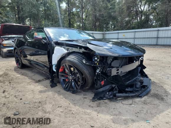 2023 Chevrolet Camaro 1LT с VIN 1G1FB1RS1P0101937, выставлен на аукционе Copart как лот 84633715 с пробегом 47 572 миль миль и Списание • Salvage title. История ставок и продаж доступна на DreamBid. Изображение 4.