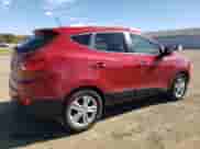 2011 Hyundai Tucson Limited with VIN KM8JU3AC2BU260684, listed as a Copart auction lot 85520615 with 129,401 mi miles and Salvage title. Bid and sale history available at DreamBid. Image 3.