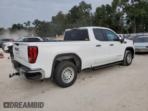 2019 GMC Sierra 1500 с VIN 1GTR8AEF1KZ370746, выставлен на аукционе Copart как лот 84482855 с пробегом 25 268 миль миль и Списание • Salvage title. История ставок и продаж доступна на DreamBid. Изображение 3.