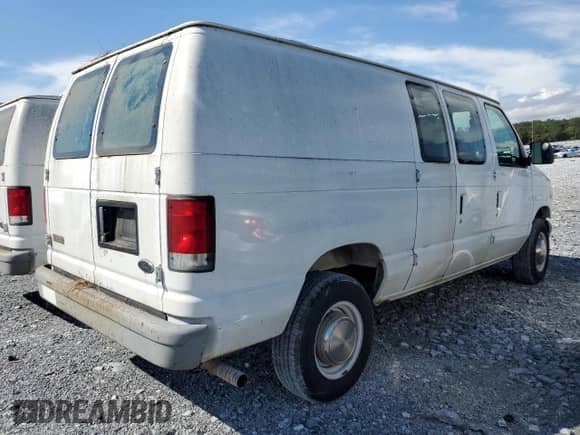 2000 Ford Econoline Cargo z VIN 1FTNE24L1YHB02766, wystawiony jako Copart lot #83772725 z przebiegiem 119 156 mil mil oraz Czysty tytuł • Clean title. Historia ofert i sprzedaży dostępna na DreamBid. Obrazek 3.