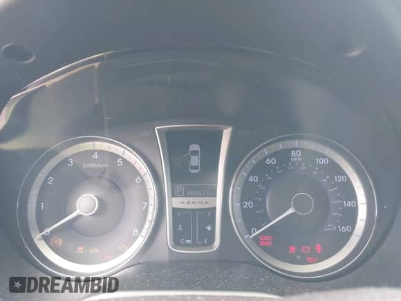 2012 Hyundai Azera с VIN KMHFH4JG0CA161755, выставлен на аукционе IAAI как лот 42092043 с пробегом 184 673 миль миль и . История ставок и продаж доступна на DreamBid. Изображение 7.