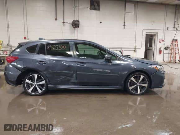 2017 Subaru Impreza Special Sports with VIN 4S3GTAL66H3742294, listed as a IAAI auction lot 42927200 with 108,126 mi miles and . Bid and sale history available at DreamBid. Image 13.