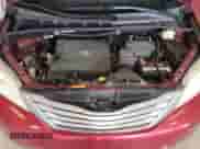 2015 Toyota Sienna XLE with VIN 5TDYK3DC8FS669402, listed as a Copart auction lot 71993775 with 187,428 mi miles and Salvage title. Bid and sale history available at DreamBid. Image 12.