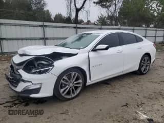 2022 Chevrolet Malibu LT с VIN 1G1ZD5ST8NF148345, выставлен на аукционе Copart как лот 86539985 с пробегом 82 871 миль миль и Списание • Salvage title. История ставок и продаж доступна на DreamBid. Изображение 1.