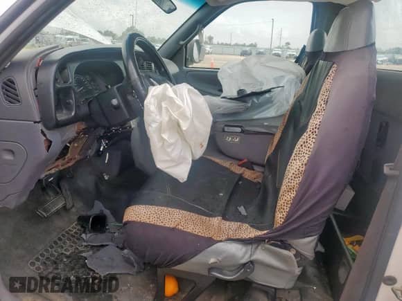 2001 Dodge 2500 with VIN 3B7KC26Z91M563385, listed as a Copart auction lot 70771295 with Not provided miles and Salvage title. Bid and sale history available at DreamBid. Image 7.