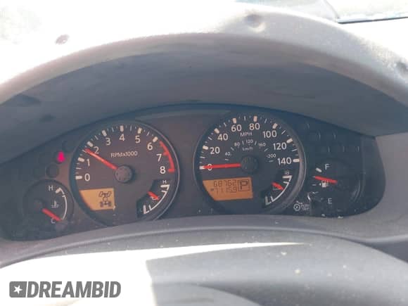 2017 Nissan Frontier SV with VIN 1N6DD0EV3HN770151, listed as a IAAI auction lot 43029775 with 68,762 mi miles and . Bid and sale history available at DreamBid. Image 7.