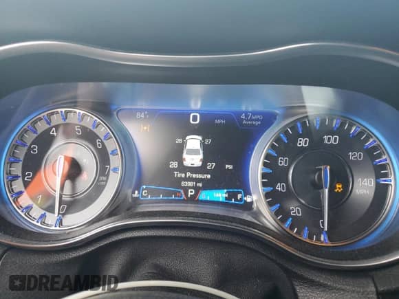 2021 Chrysler 300 S with VIN 2C3CCABG1MH506172, listed as a Copart auction lot 83837885 with 63,981 mi miles and Salvage title. Bid and sale history available at DreamBid. Image 9.