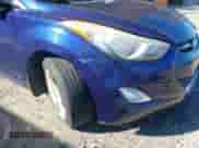 2013 Hyundai Elantra GLS with VIN 5NPDH4AE5DH154403, listed as a IAAI auction lot 43499515 with 94,725 mi miles and . Bid and sale history available at DreamBid. Image 6.