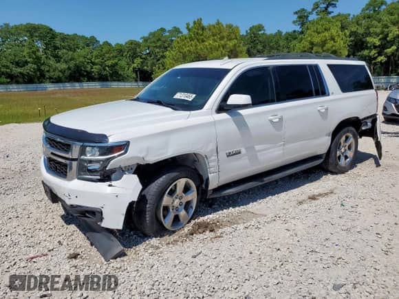 2017 Chevrolet Suburban LT с VIN 1GNSCHKC1HR375772, выставлен на аукционе Copart как лот 71310465 с пробегом 175 805 миль миль и Списание • Salvage title. История ставок и продаж доступна на DreamBid. Изображение 1.